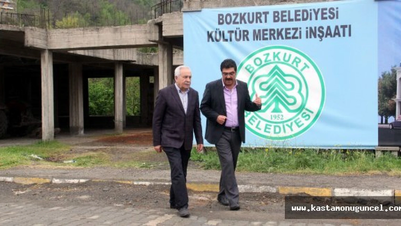 Eski Bakan Başesgioğlu, Bozkurt'u Ziyaret Etti