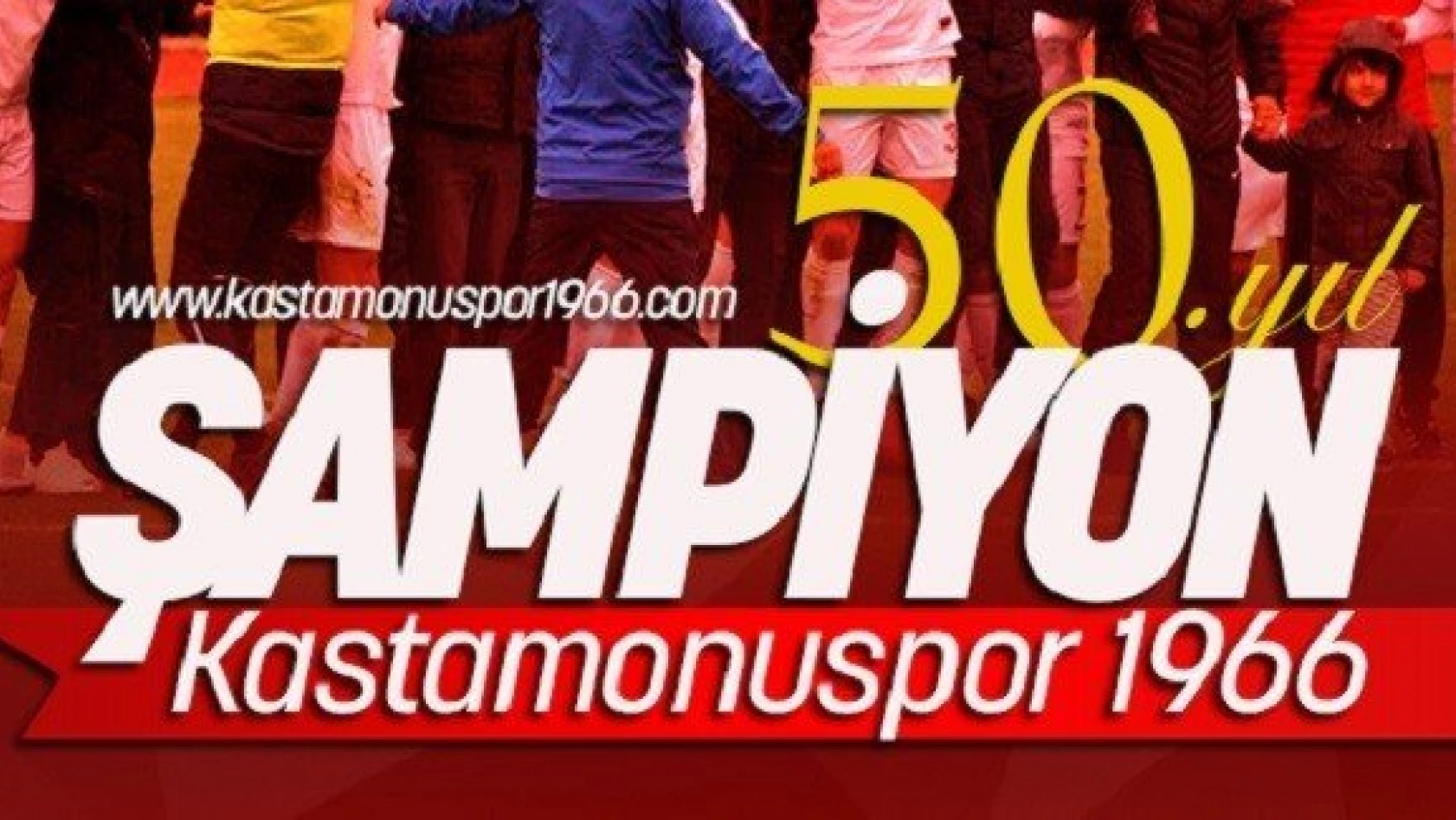 Şampiyon Kastamonuspor 1966