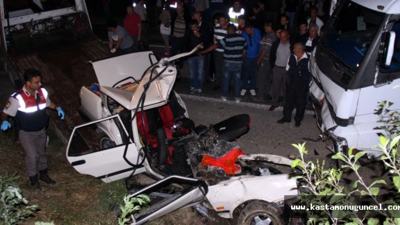 5 Kişinin Öldüğü Kazada 18 Bin Lira Para Cezası