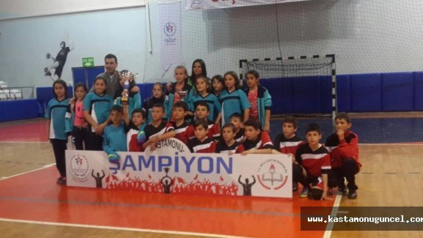 Futsal'da Azdavay İl Birincisi