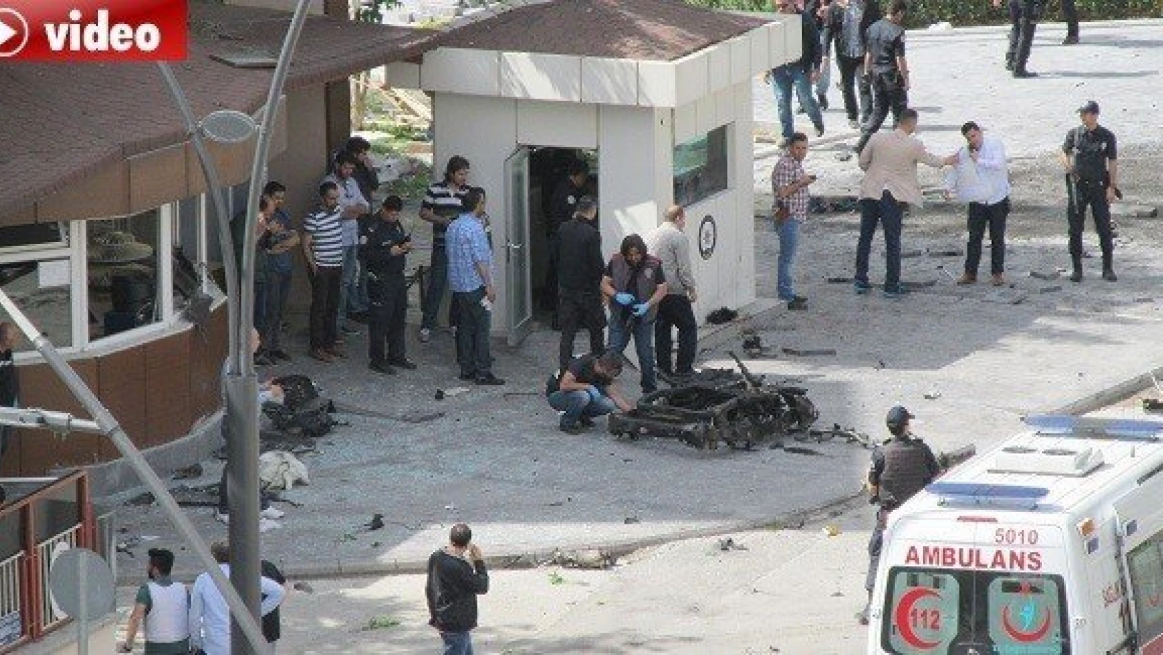 Gaziantep'te Bombalı Saldırı: 2 Şehit, 22 Yaralı