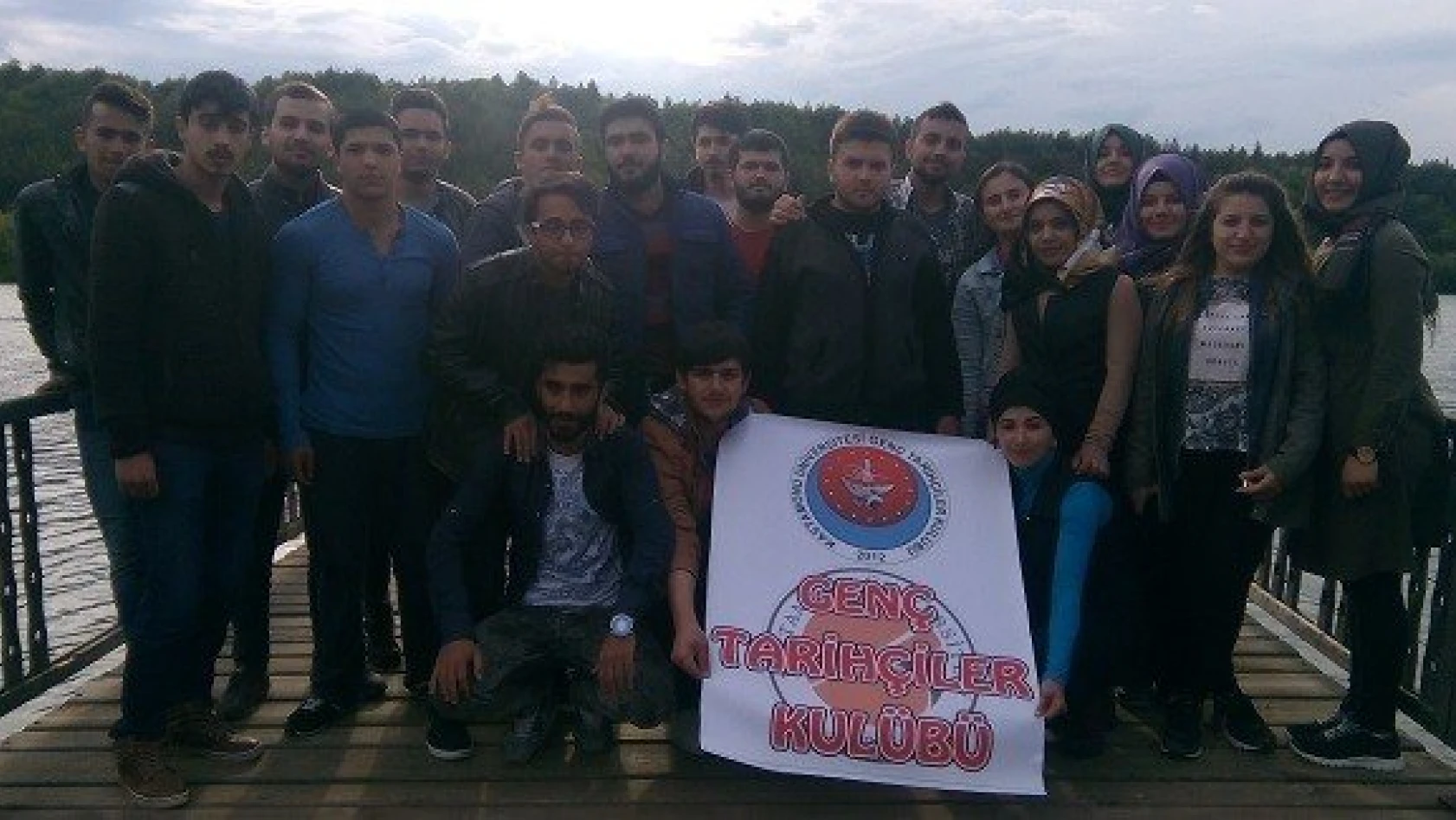 Genç Tarihçiler Taşköprü'yü Gezdi