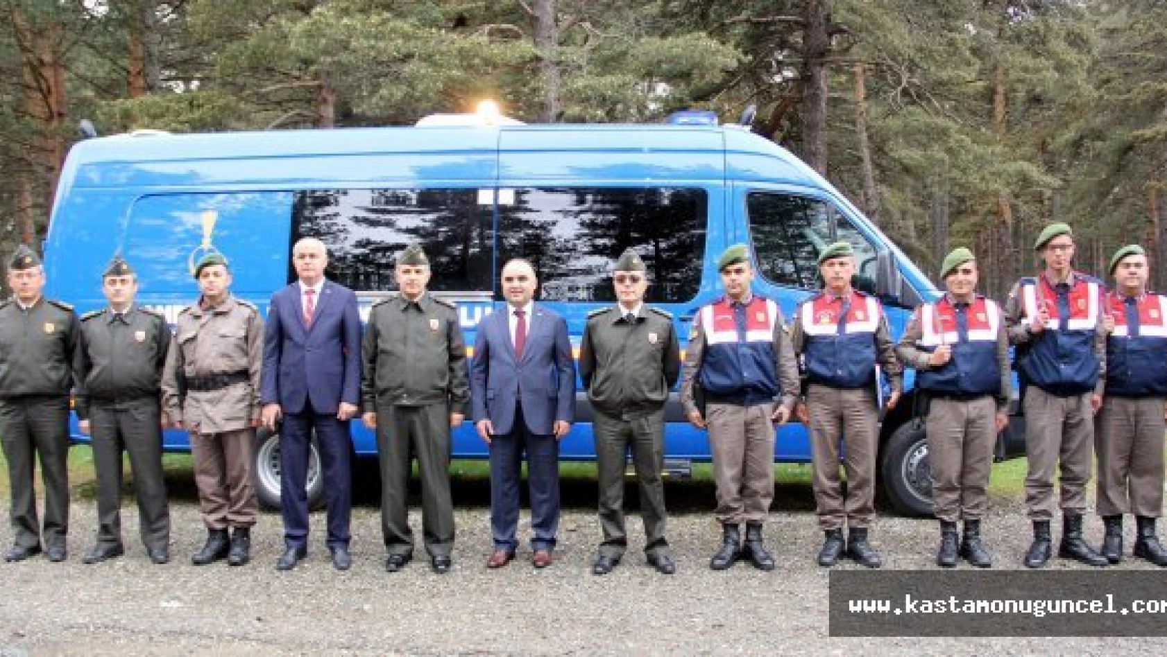 Jandarma Mobil Karakol Hizmete Girdi