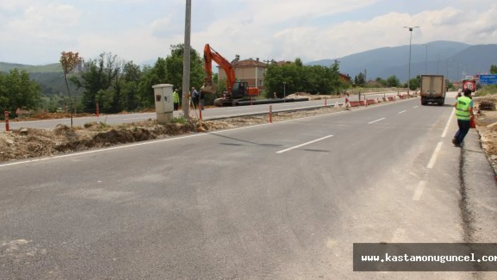 Karabük-Kastamonu Yolu Ulaşıma Açıldı