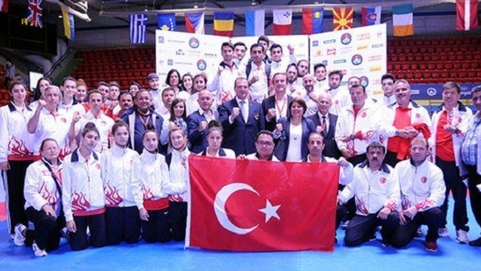 Türkiye, Taekwondo'da Avrupa İkincisi