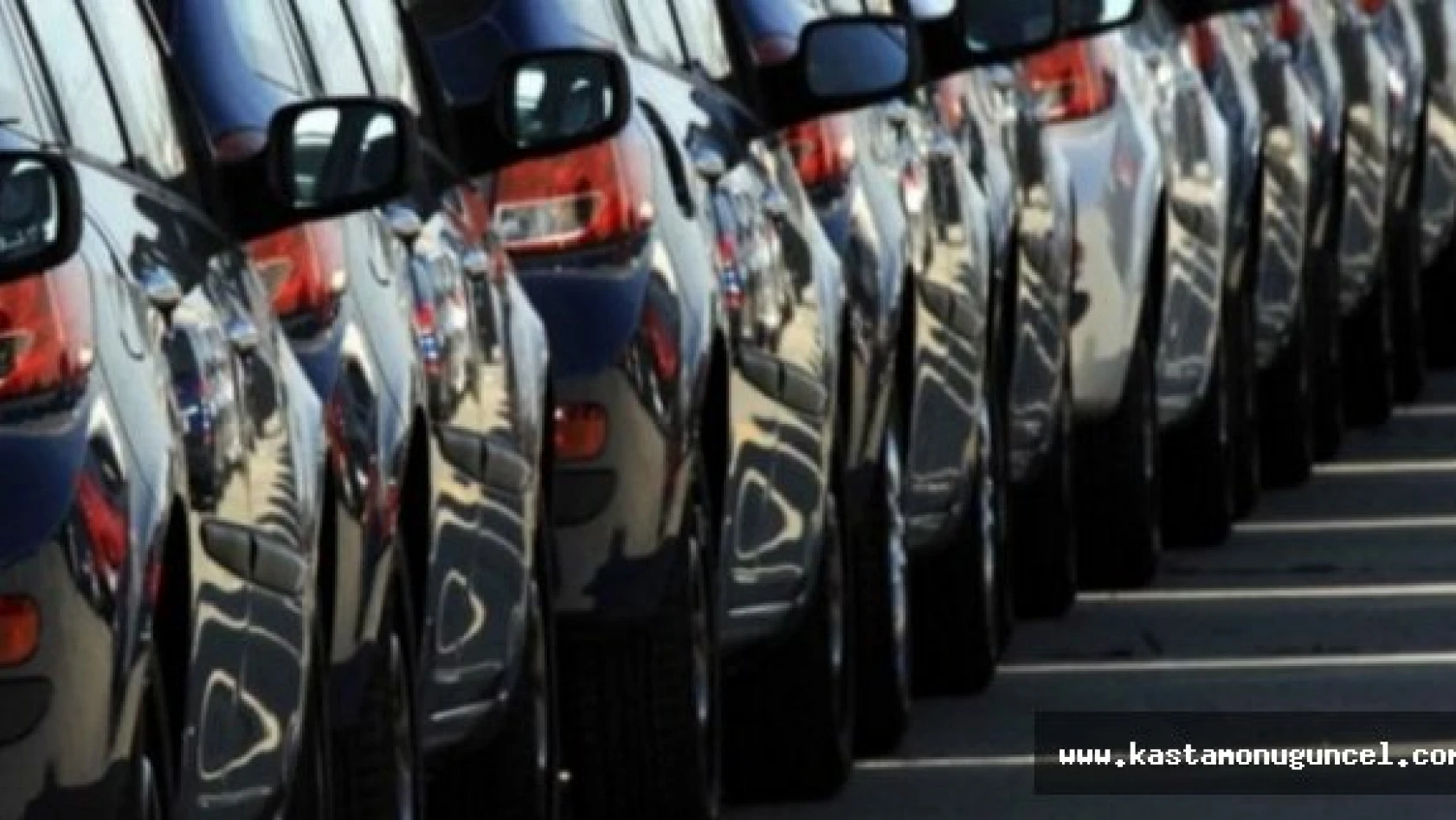 Kastamonu'da son beş yılda araç sayısı yüzde 41 arttı