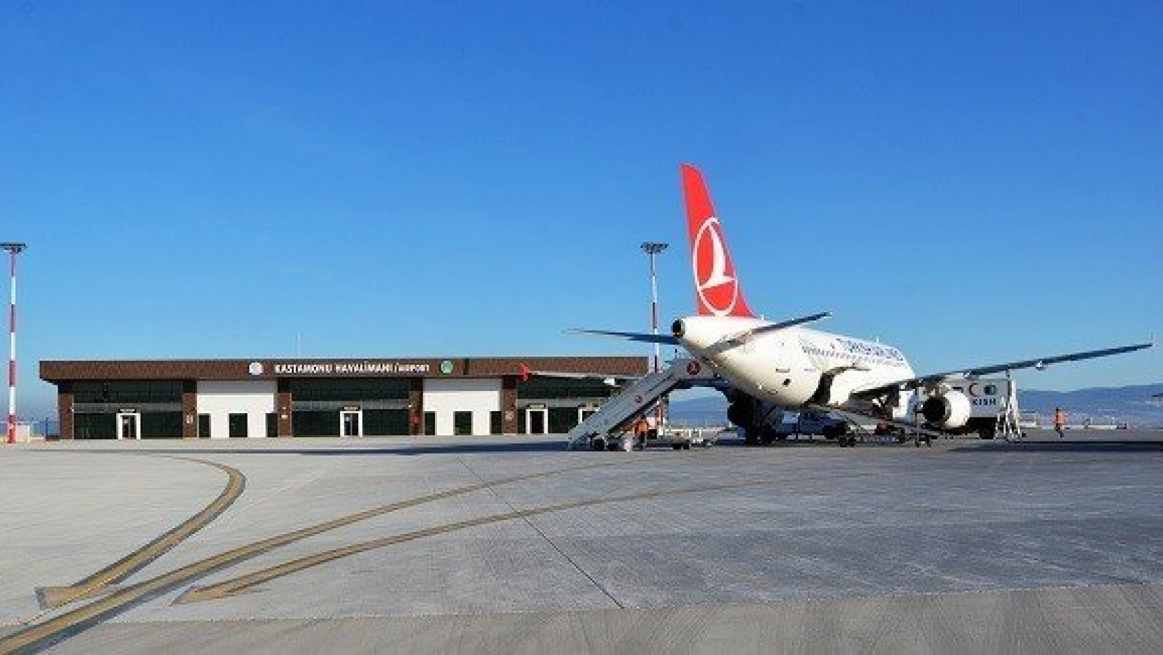 Kastamonu Havalimanı, Eylül ayında 10 bin yolcuya hizmet verdi