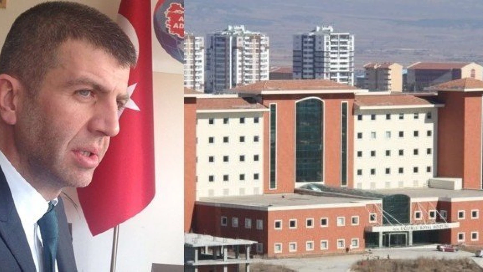 Turgut: 'Özel Uğurlu Hastanesi açılıyor'