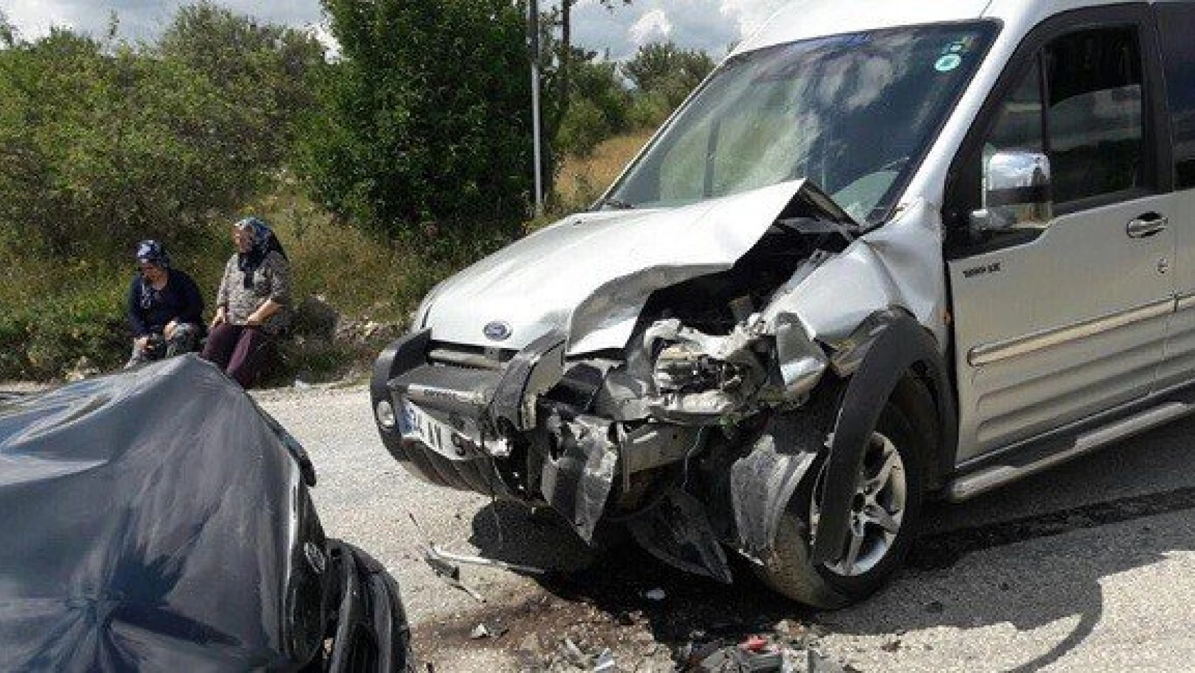 Daday'da kaza: 4 Yaralı