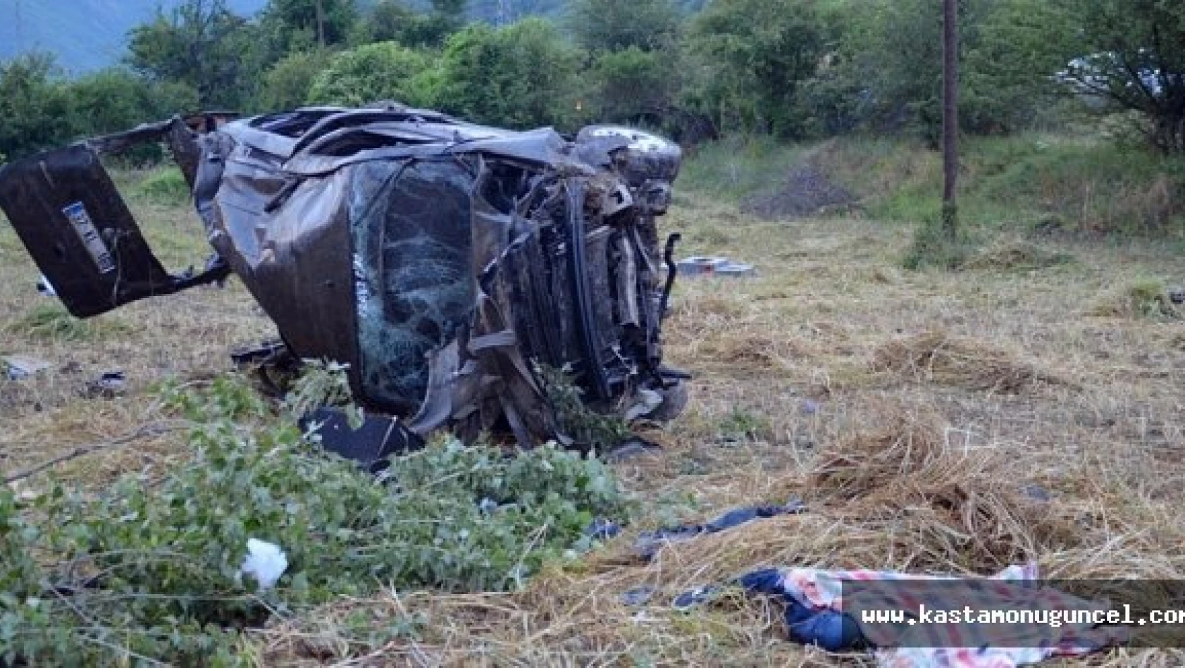 Kastamonu'da trafik kazası: 2 ölü, 4 ağır yaralı
