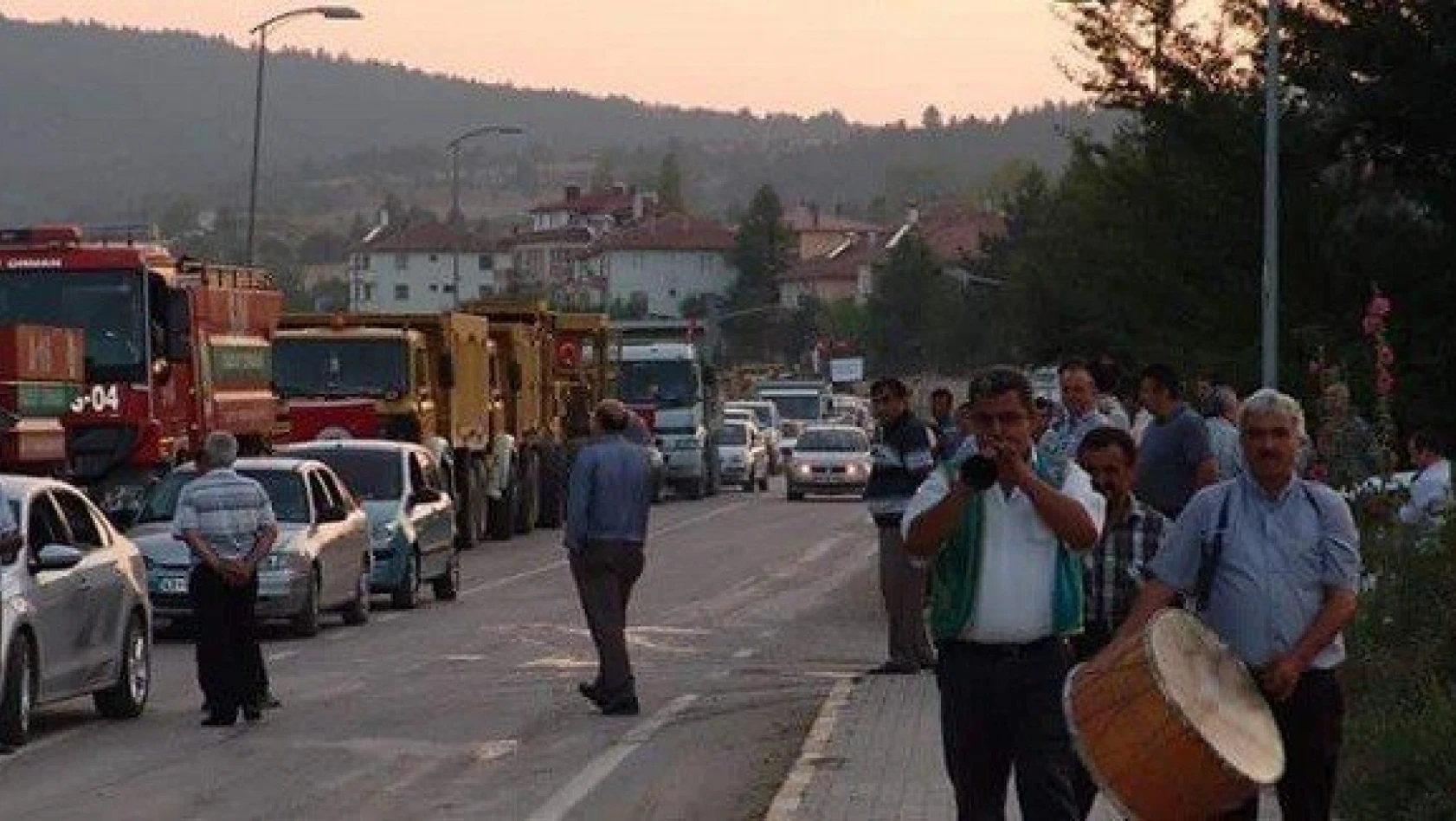 Kastamonu'da 500 araçlık demokrasi konvoyu