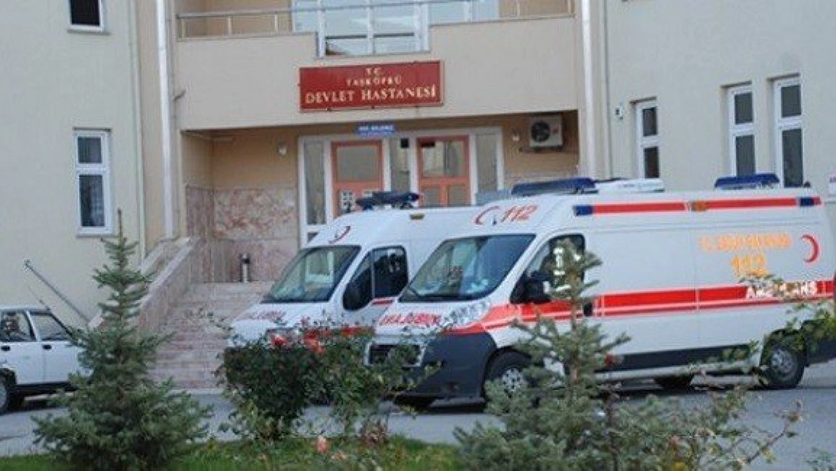 Taşköprü Devlet Hastanesi'nde 5 personel açığa alındı