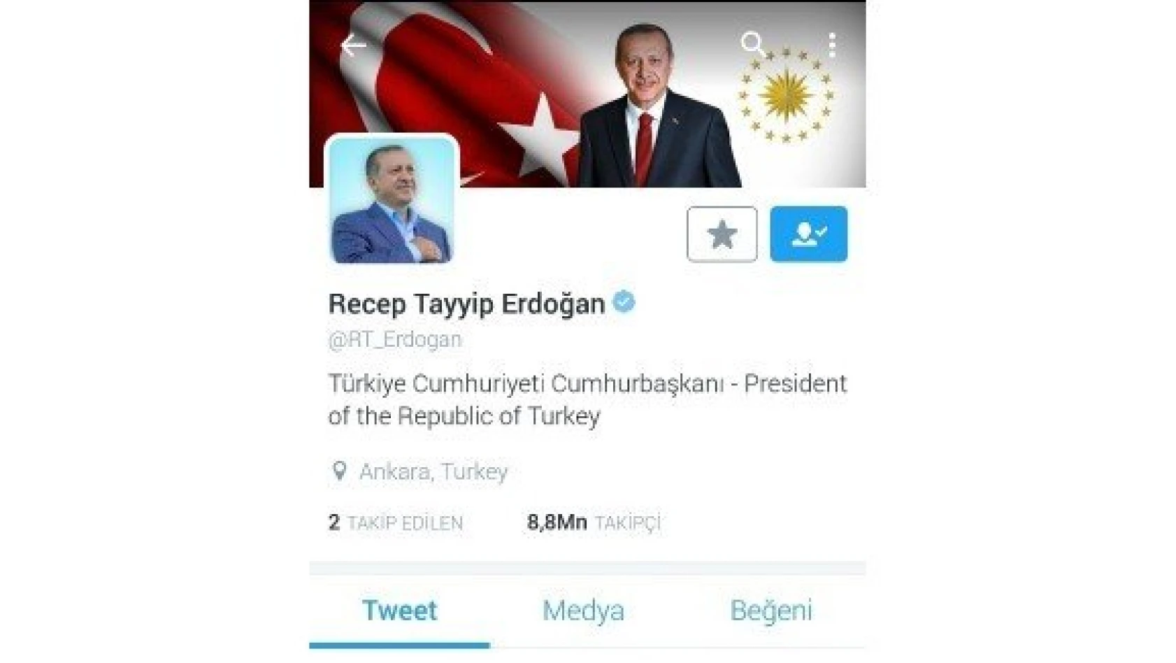 Cumhurbaşkanı Erdoğan'dan Bahçeli'ye büyük jest