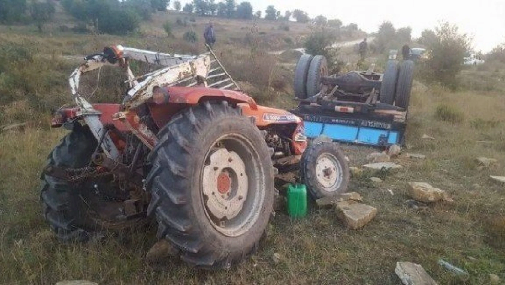 Kastamonu'da traktör kazası: 1 yaralı