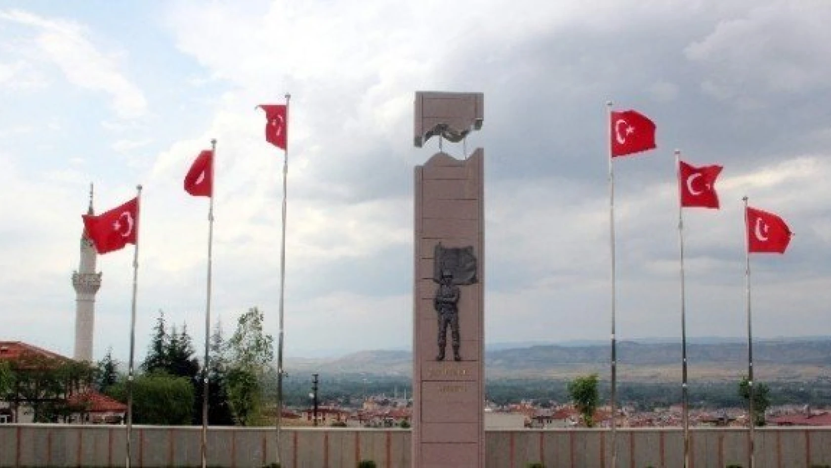 "Şehitlik Anıtı" açılışı 29 Ağustos'ta yapılacak