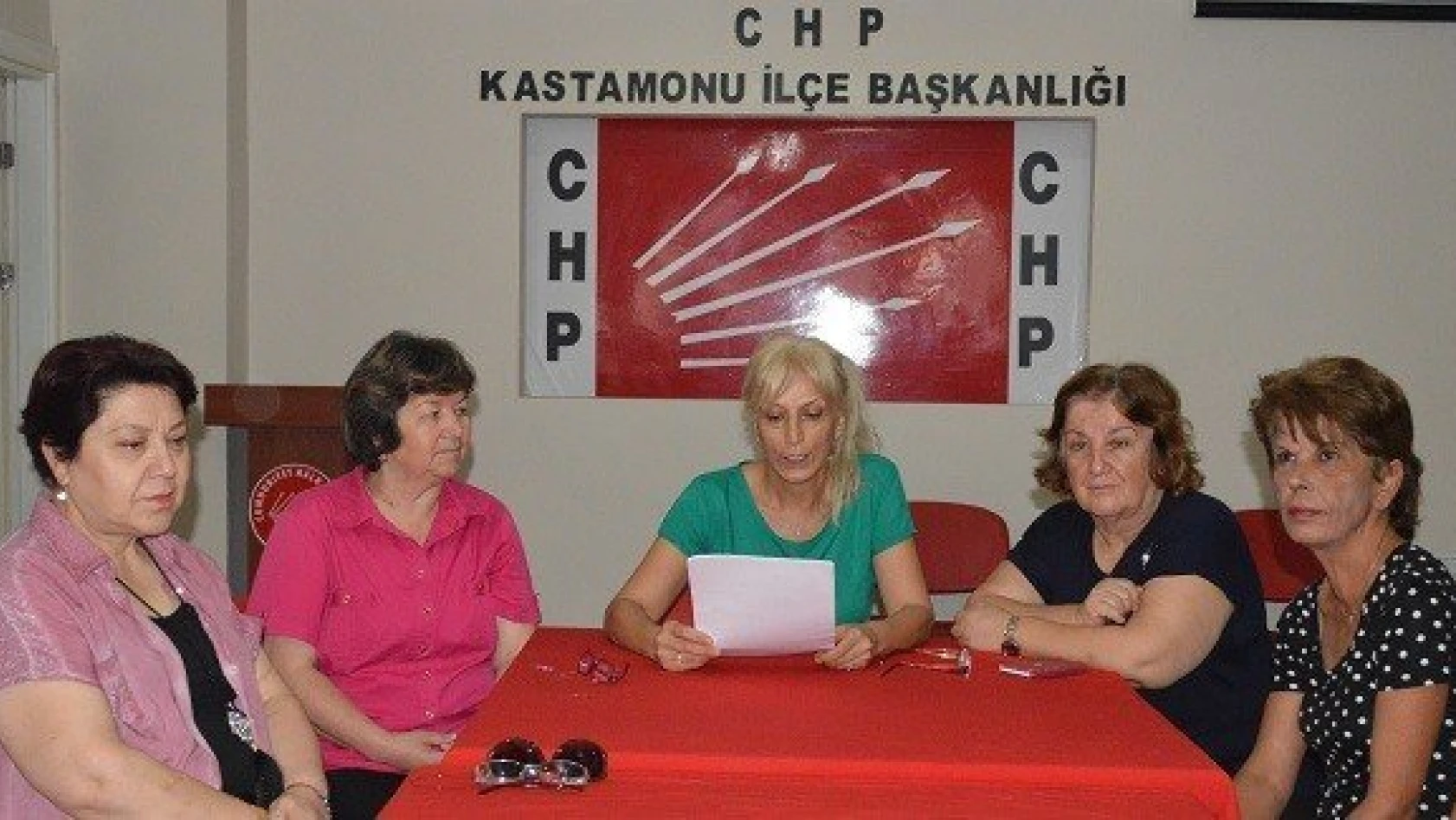 CHP'li kadınlardan ortak ses