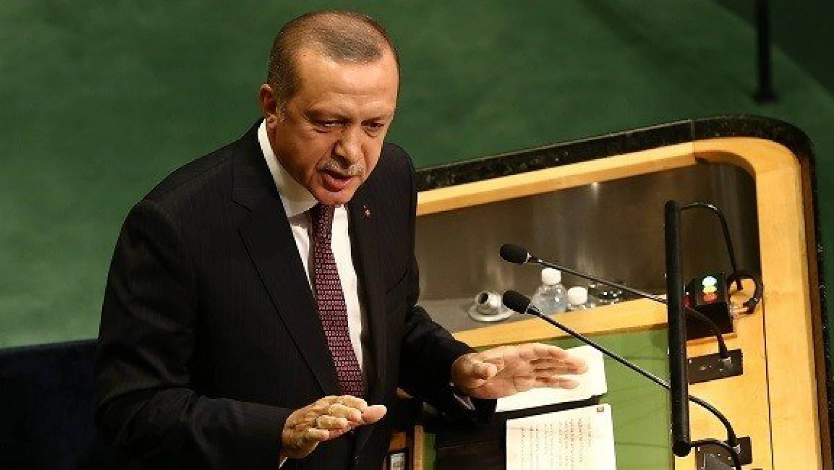 Erdoğan: "Milletimle iftihar ediyorum"