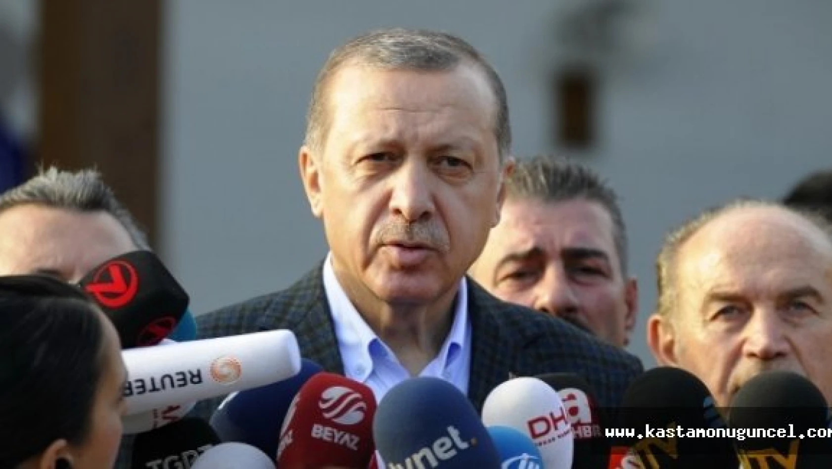 Cumhurbaşkanı Erdoğan: 'Türkiye'ye yönelik tehditlerin en çok istismar ettiği alan...'