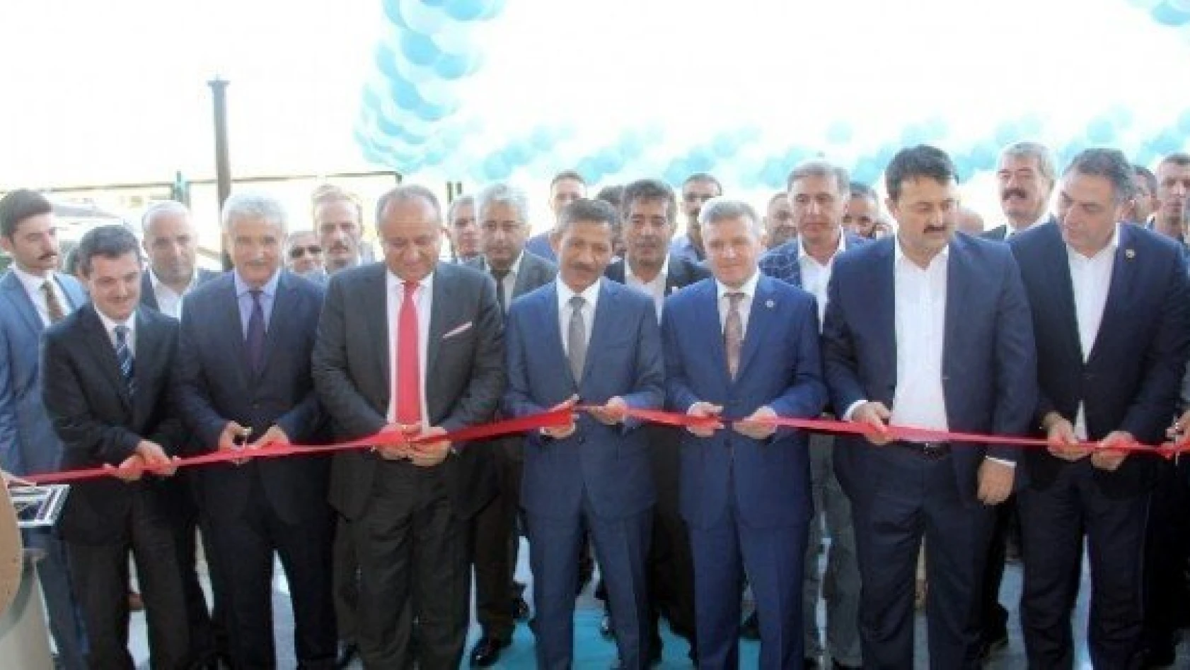 İŞGEM binası törenle hizmete açıldı