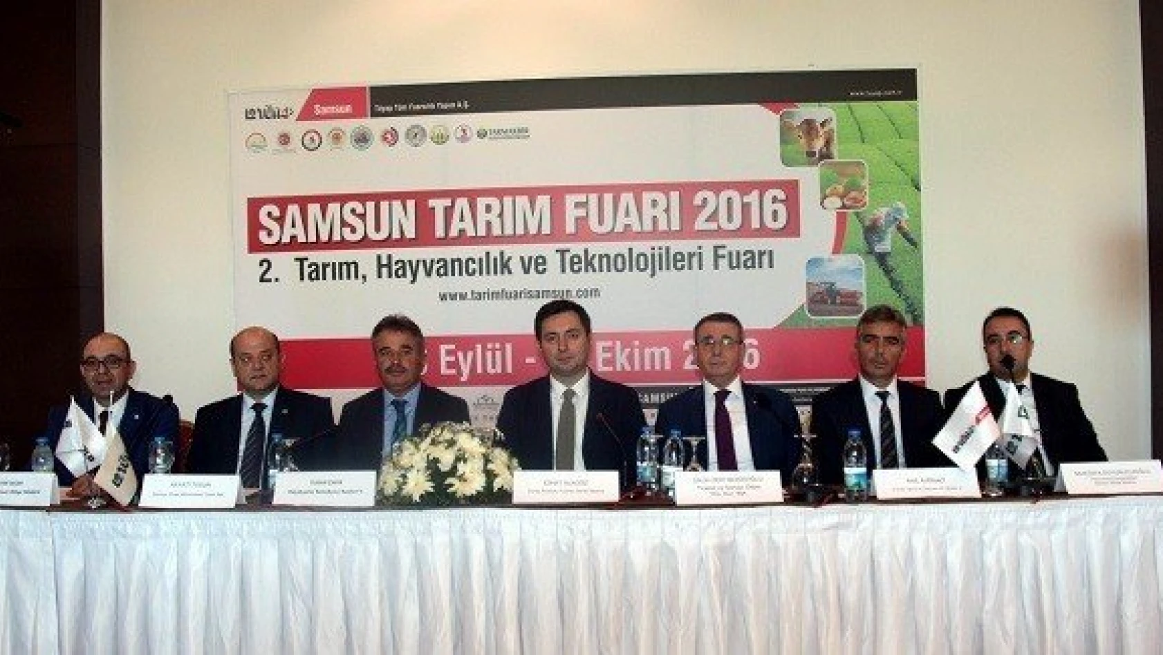 Karadeniz'in en büyük tarım fuarı Samsun'da açılıyor