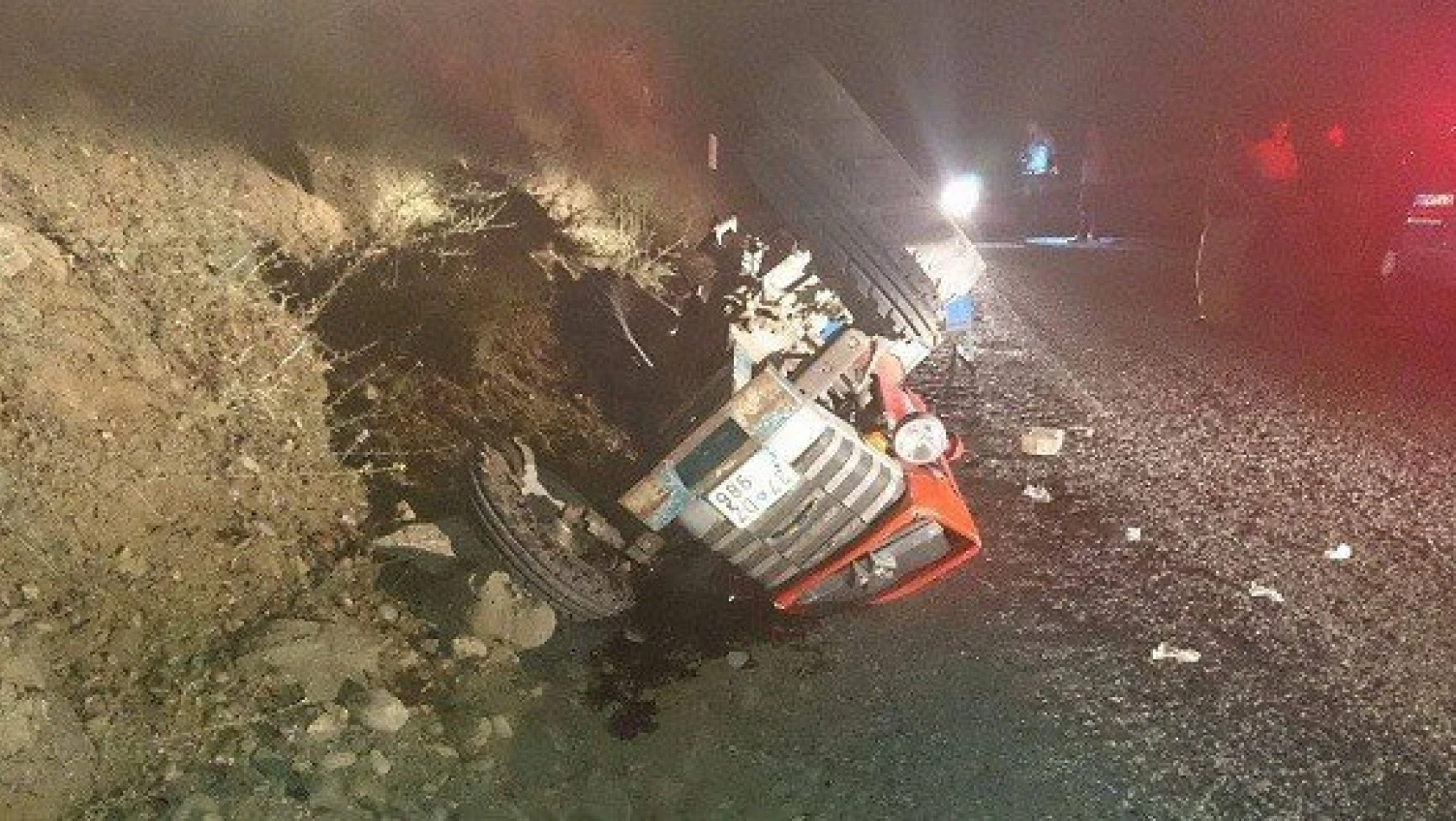 Kastamonu'da traktör kazası: 1 yaralı