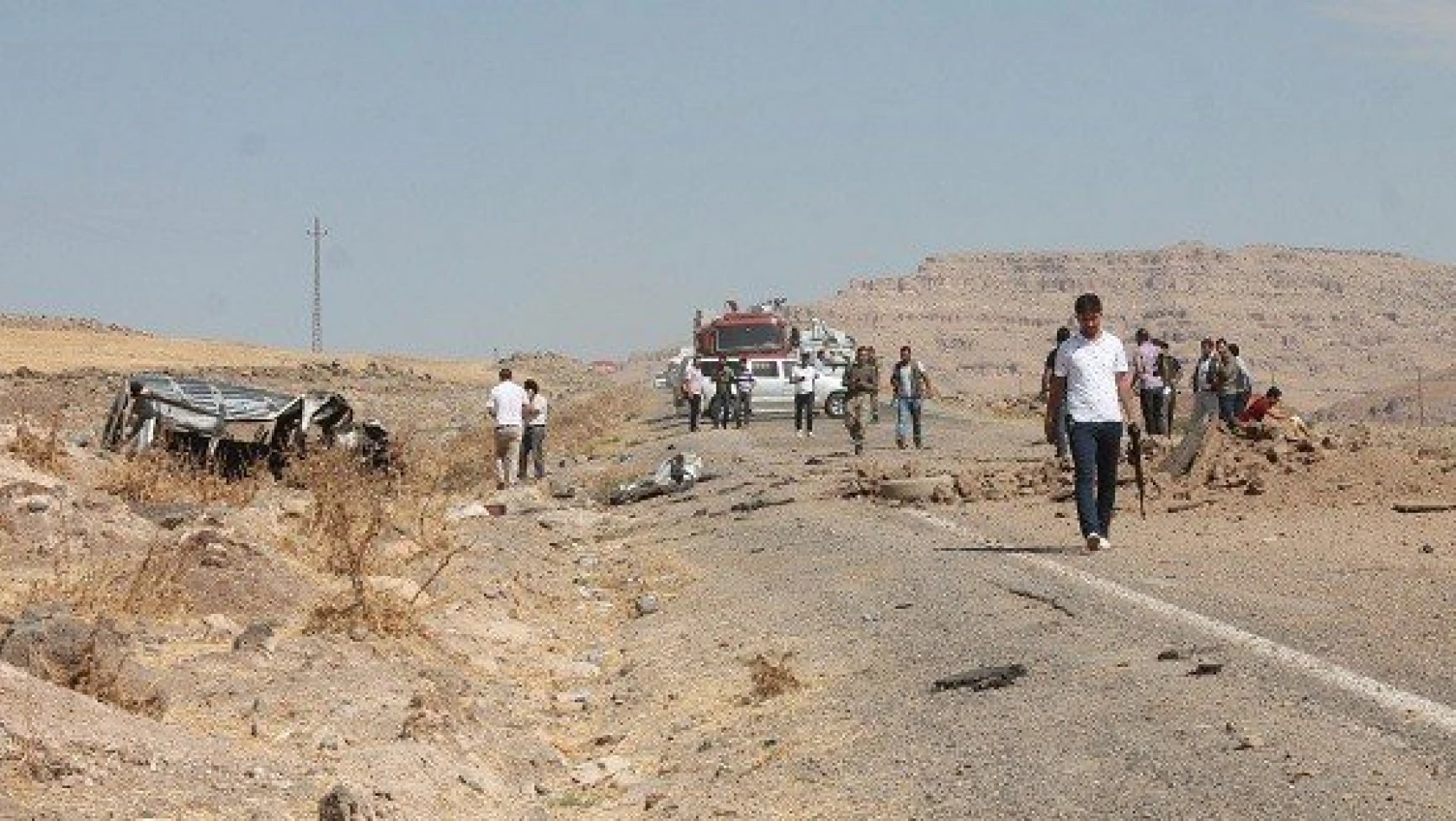 Mardin'de kalleş tuzak: 4 şehit, 6 yaralı