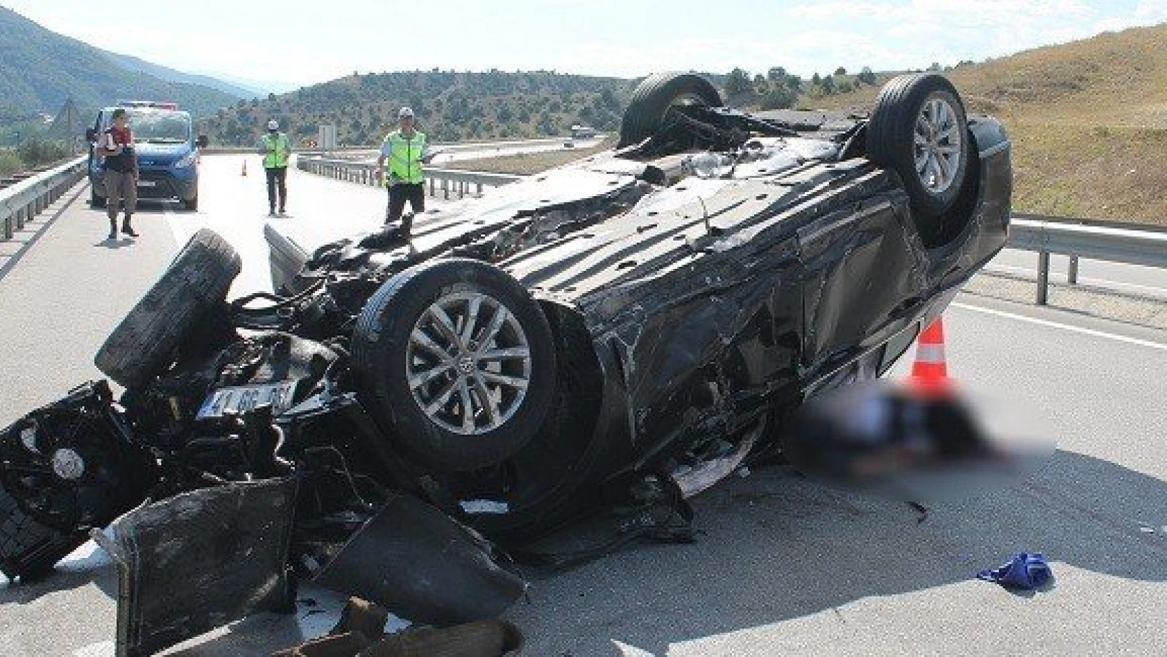 Tosya'da trafik kazası: 1 ölü, 3 yaralı