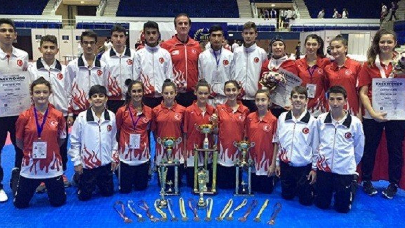 Türkiye, Yıldızlarda Avrupa Şampiyonu oldu