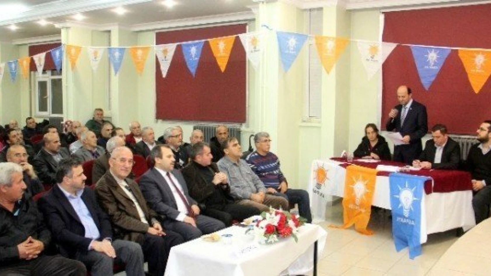 AK Parti'de Ekim ayı istişare toplantısı yapıldı