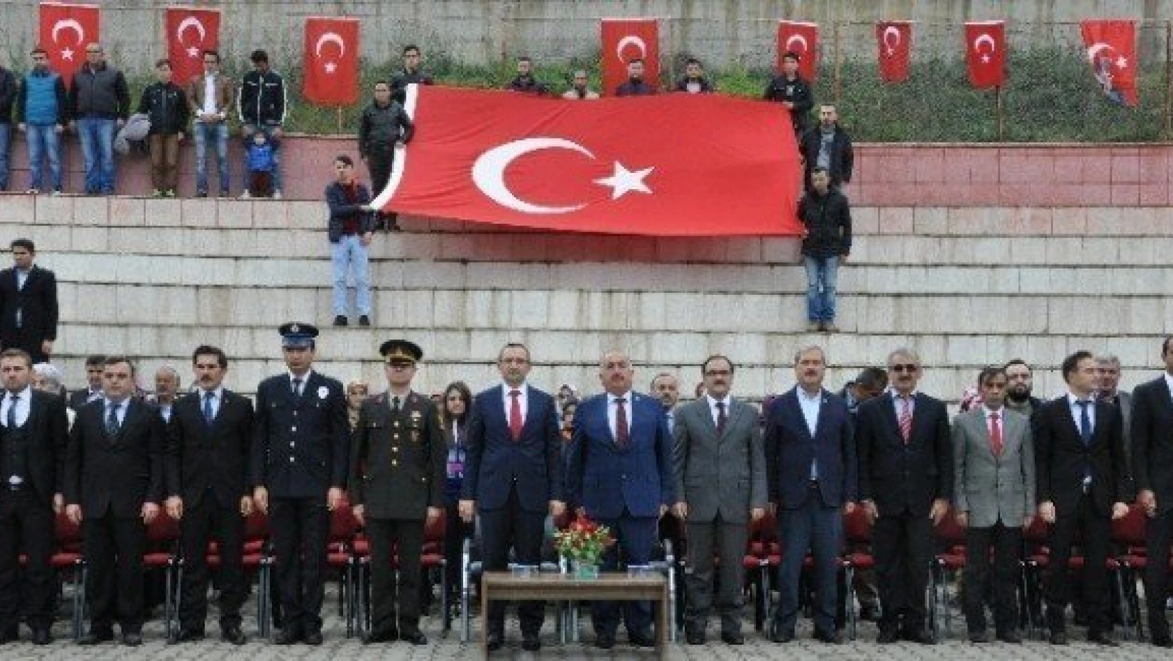 Cumhuriyet Bayramı Pınarbaşı'da coşkuyla kutlandı