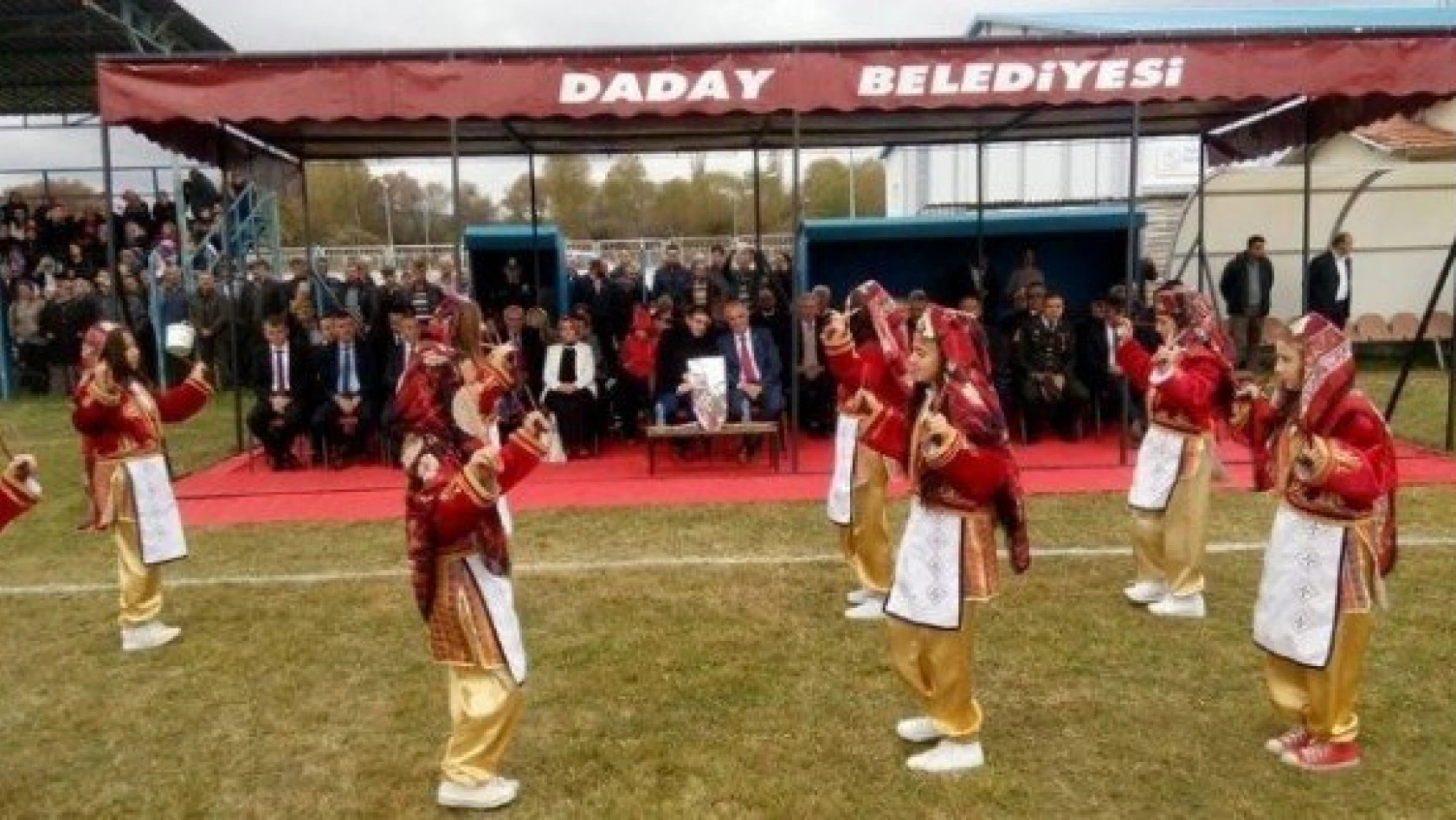 Daday'da Cumhuriyet Bayramı coşkusu