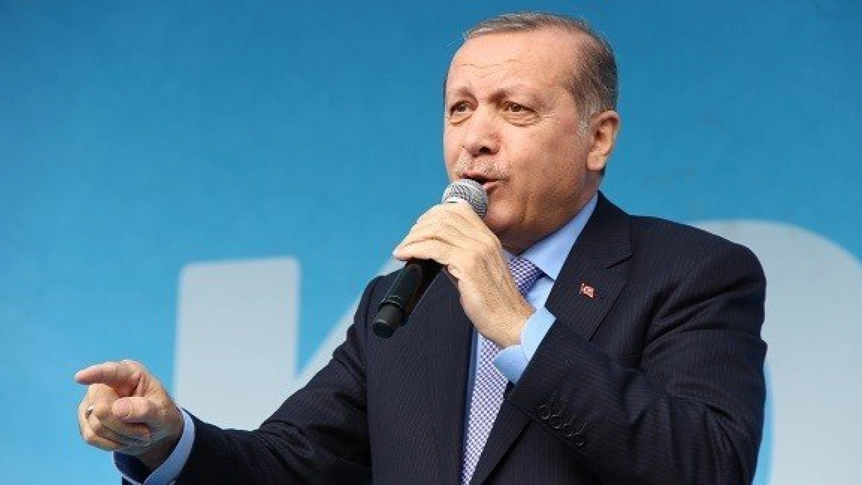 Cumhurbaşkanı Erdoğan, Kastamonu'ya geliyor