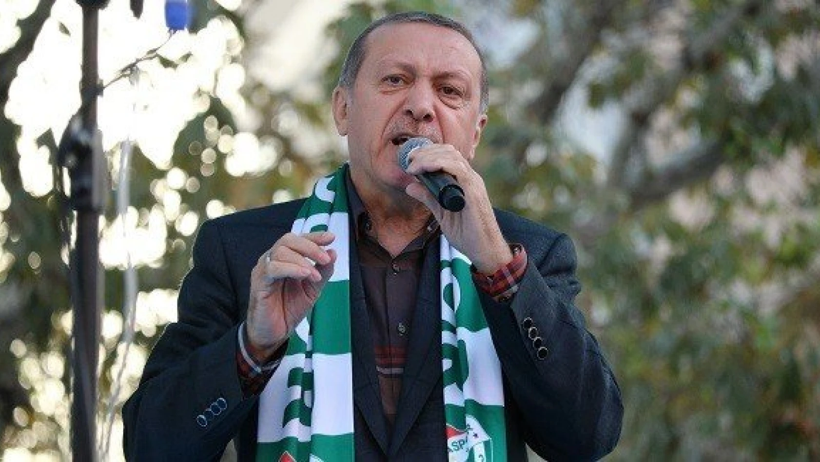 Erdoğan: 'Sizi de cezaevine tıkarız'