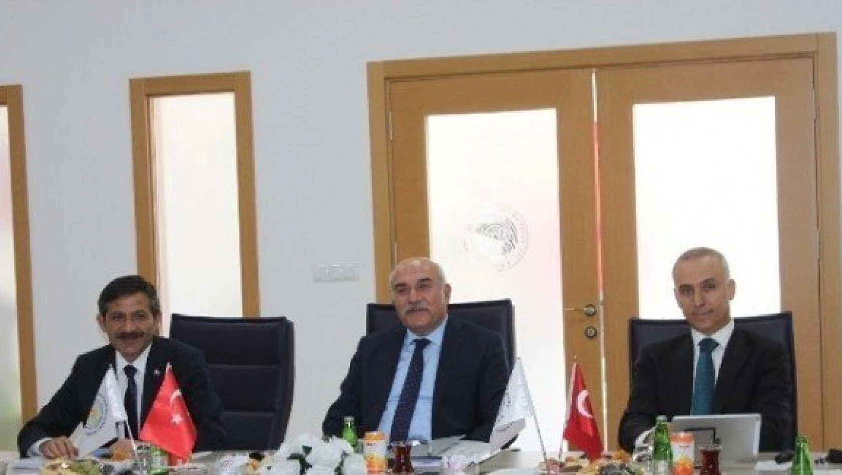 KUZKA, Sinop Valisi başkanlığında toplandı