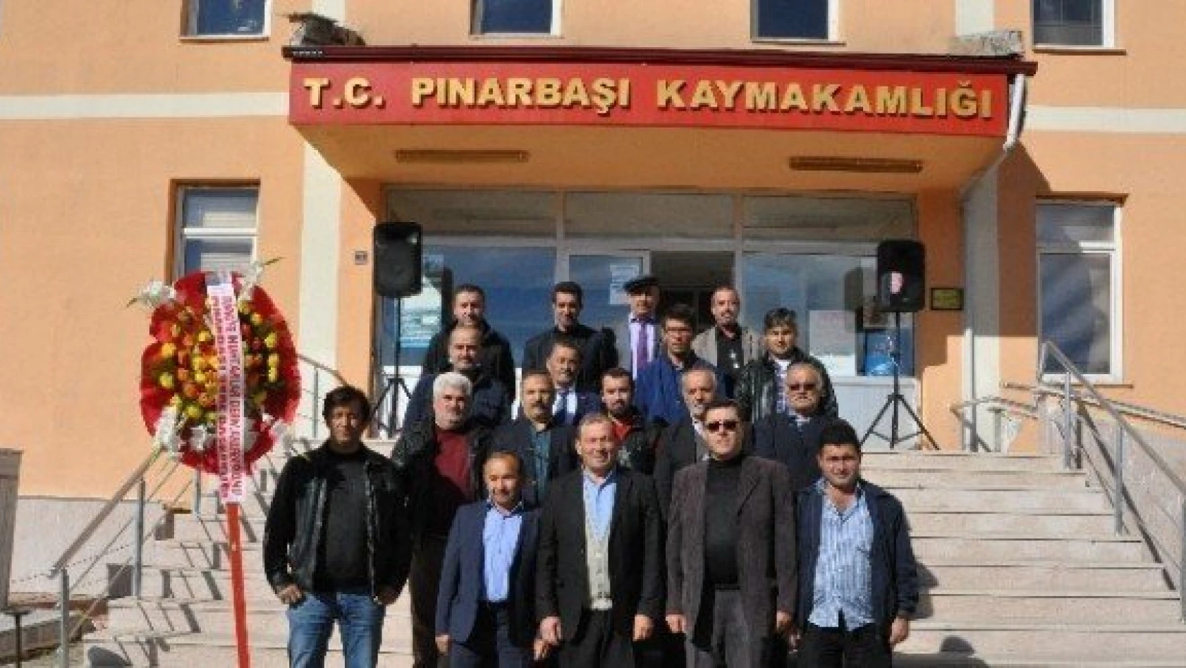 Pınarbaşı'da Muhtarlar günü kutlandı