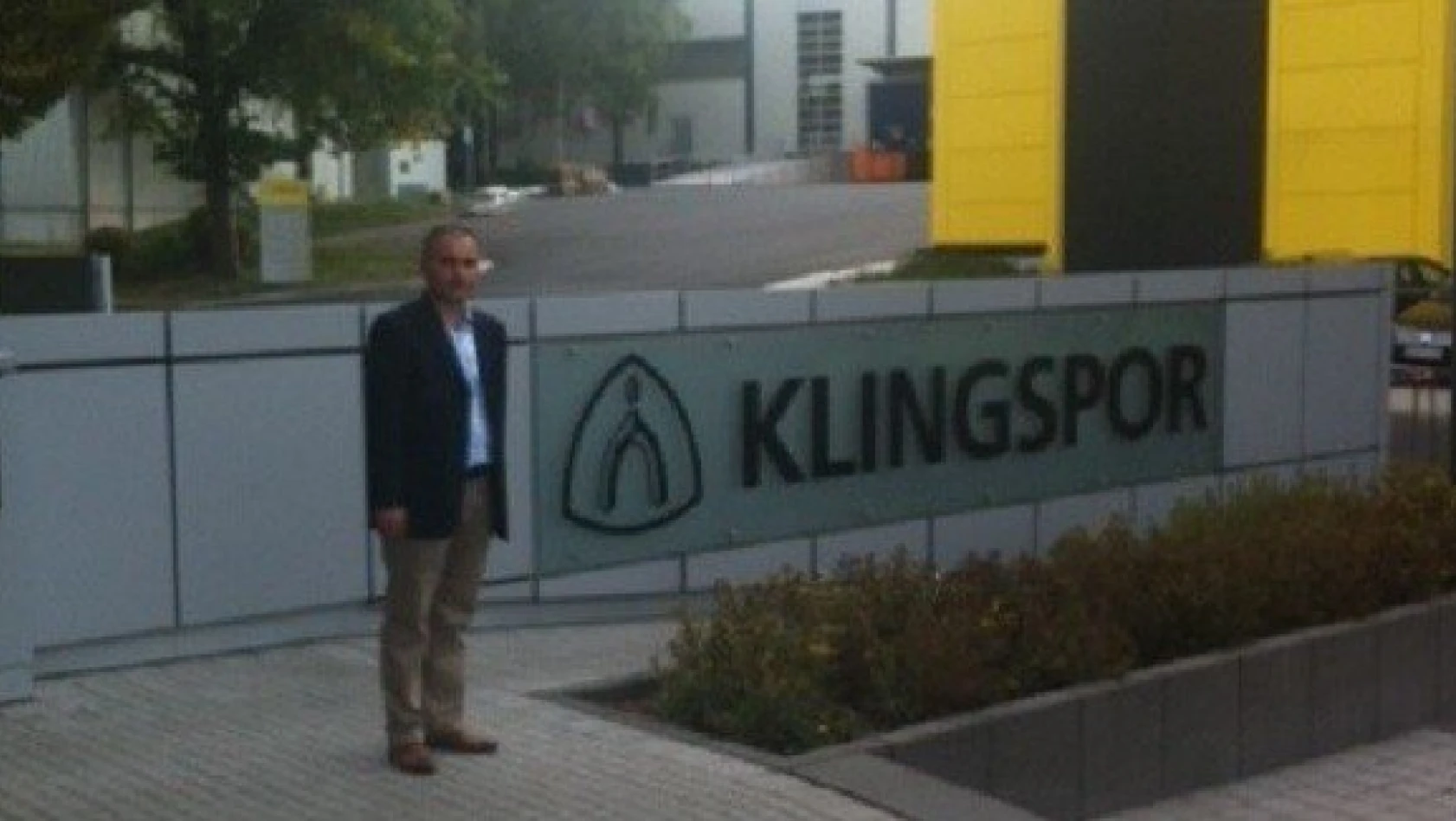 SFC'den Alman Klingspor firmasına teknik gezi