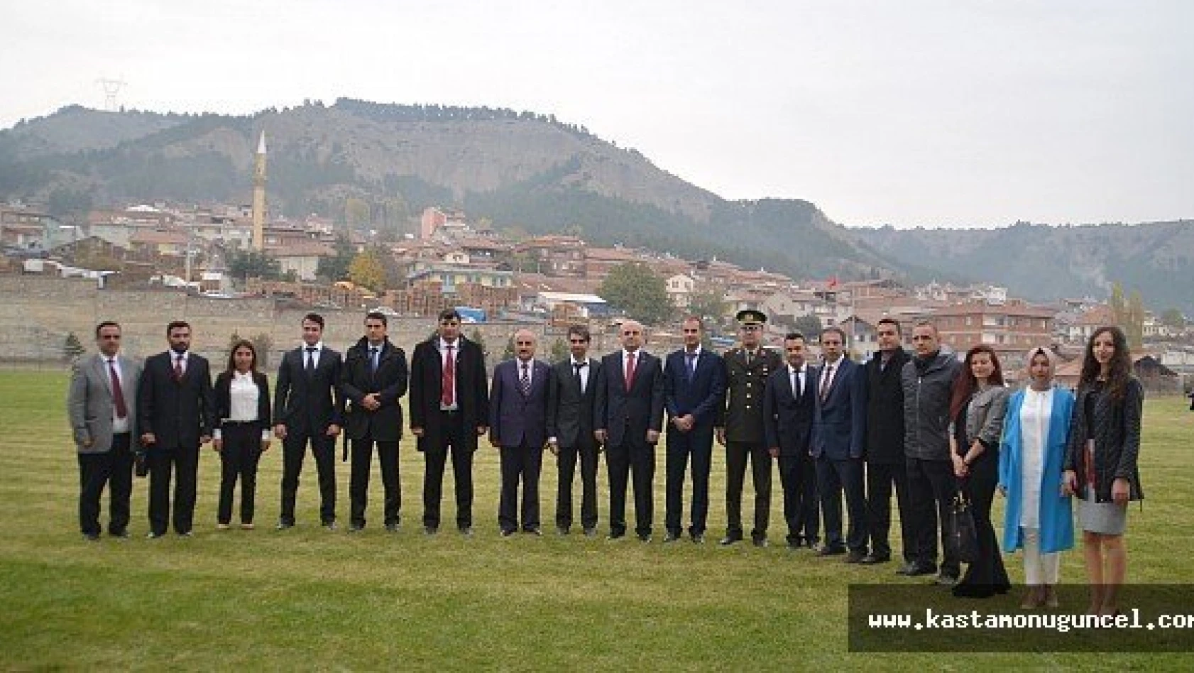 Tosya'da Cumhuriyet Bayramı coşku içinde kutlandı