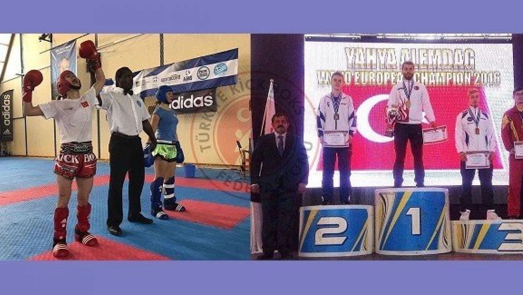Avrupa Kick Boks Şampiyonası'ndan 29 madalya