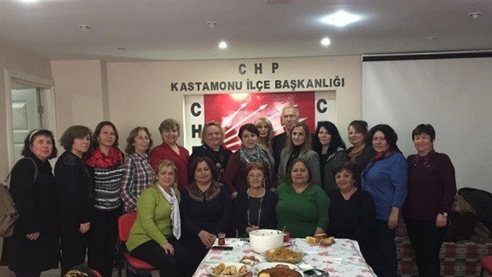 CHP'li kadınlardan birlik ve beraberlik vurgusu