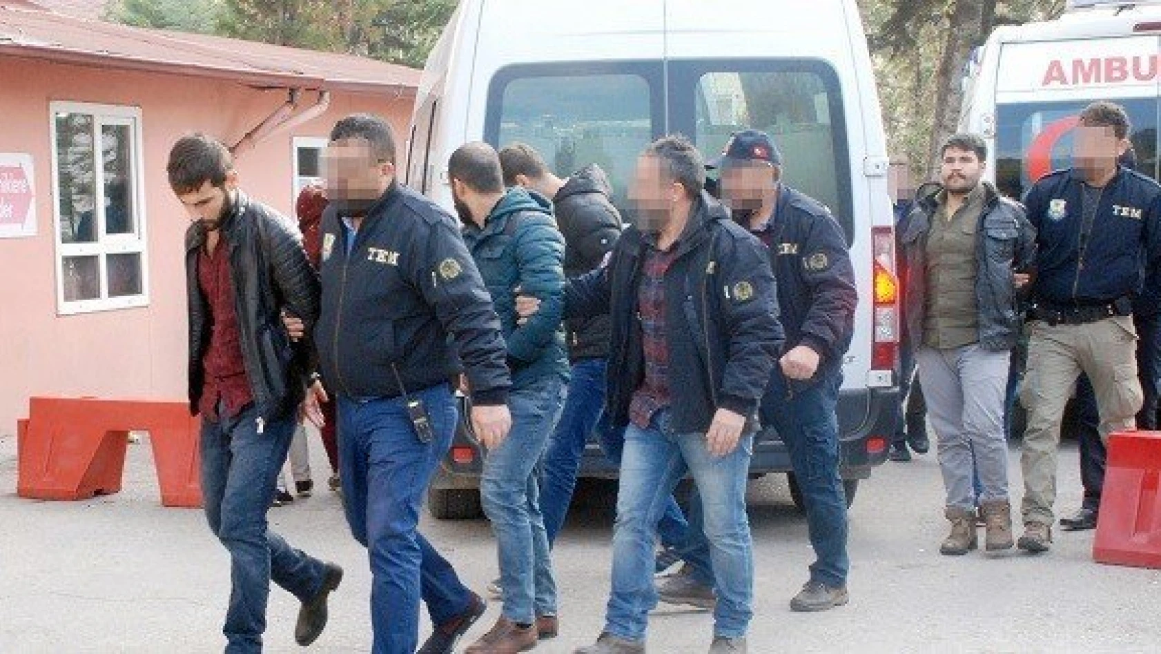 Kastamonu'da PKK sempatizanı 3 öğrenci tutuklandı