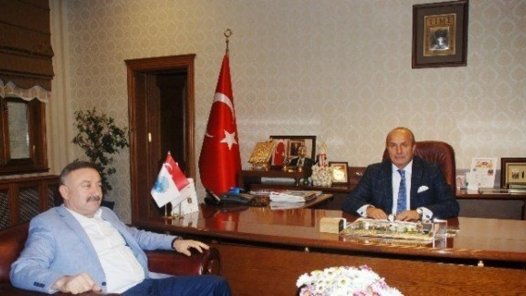 Milletvekili Özkan'dan Taşköprü ziyareti