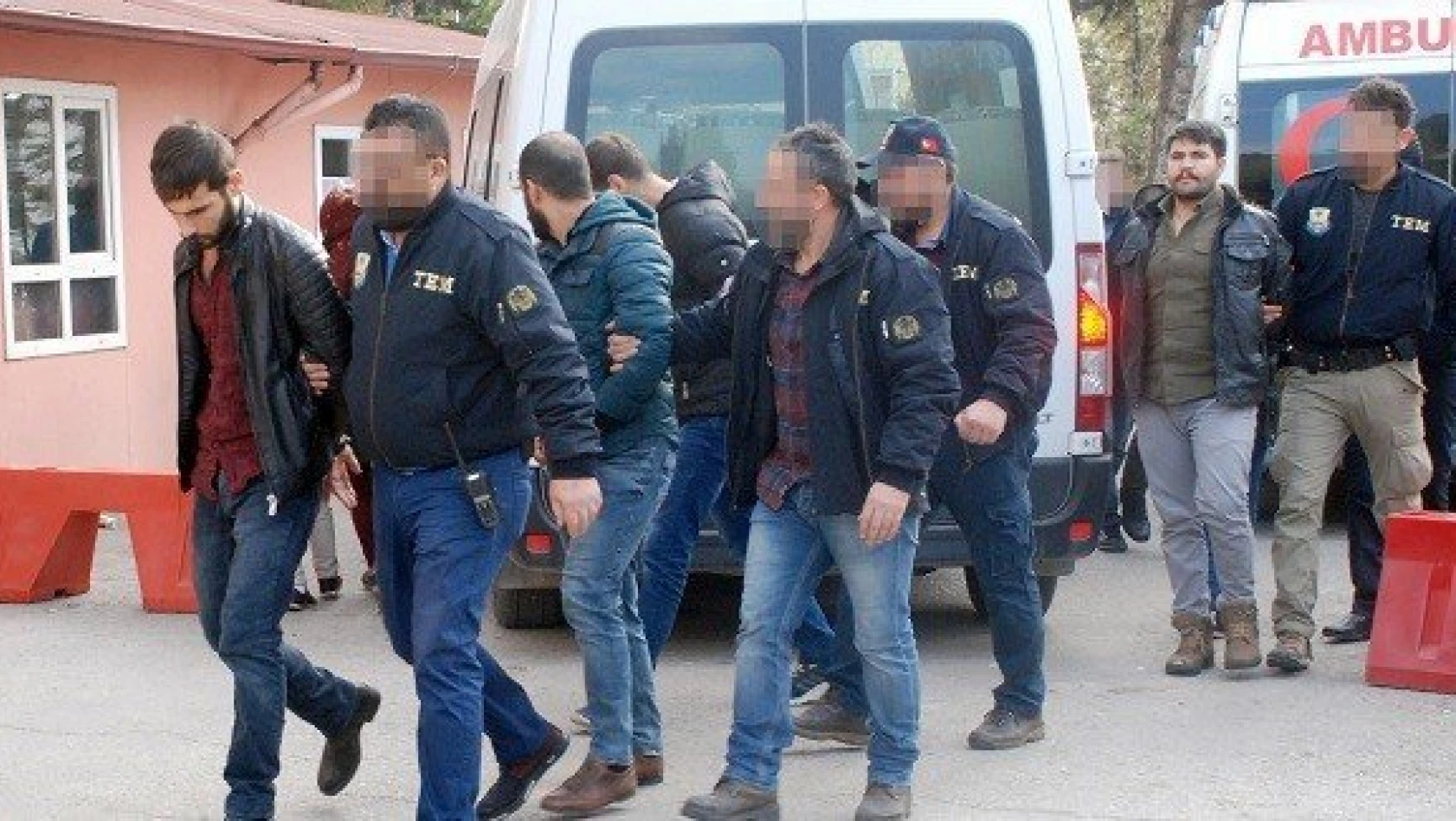 Kastamonu'da PKK operasyonu: 7 gözaltı