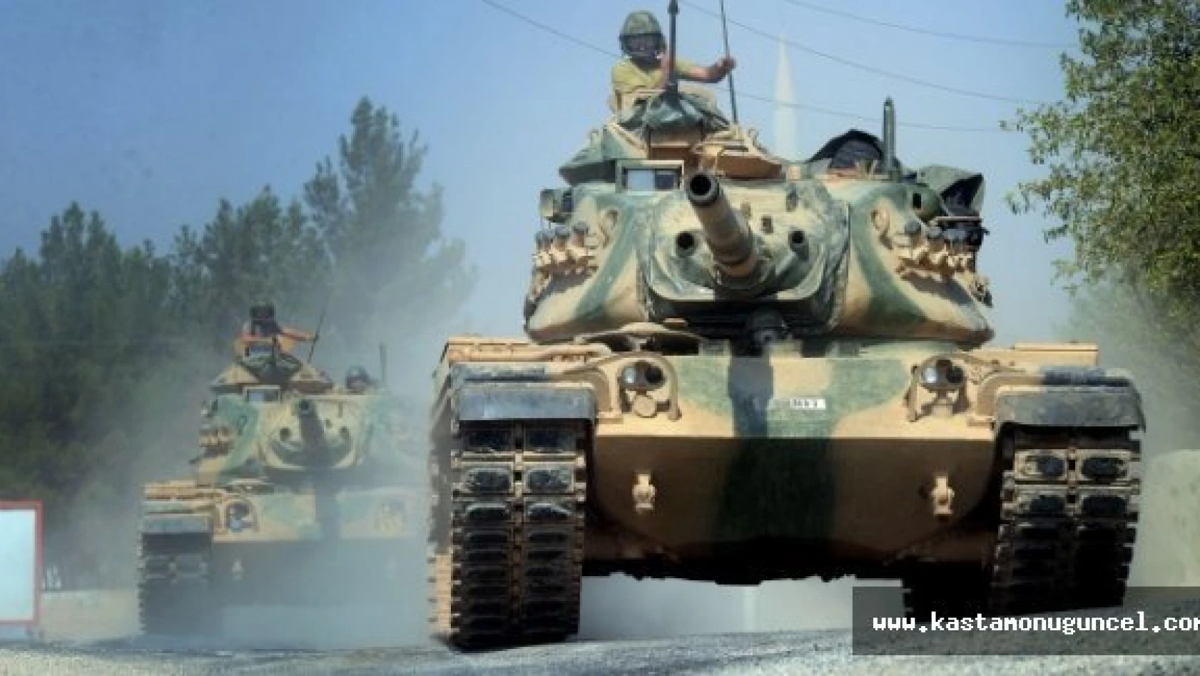 Suriye'de Esed askerleri Türk askerine saldırdı