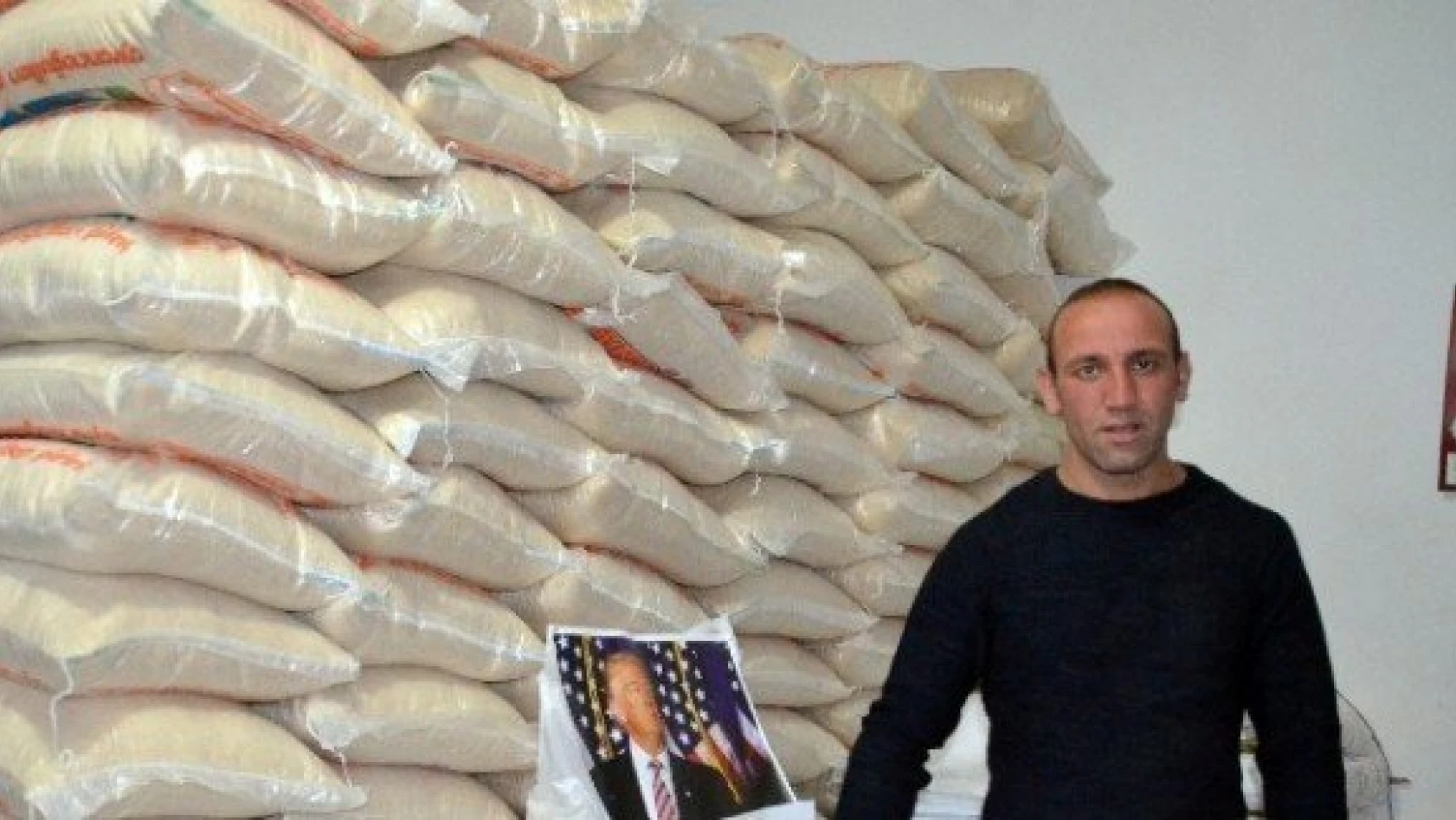 Yeni ABD başkanına Türkiye'den ilk hediye Tosya pirinci