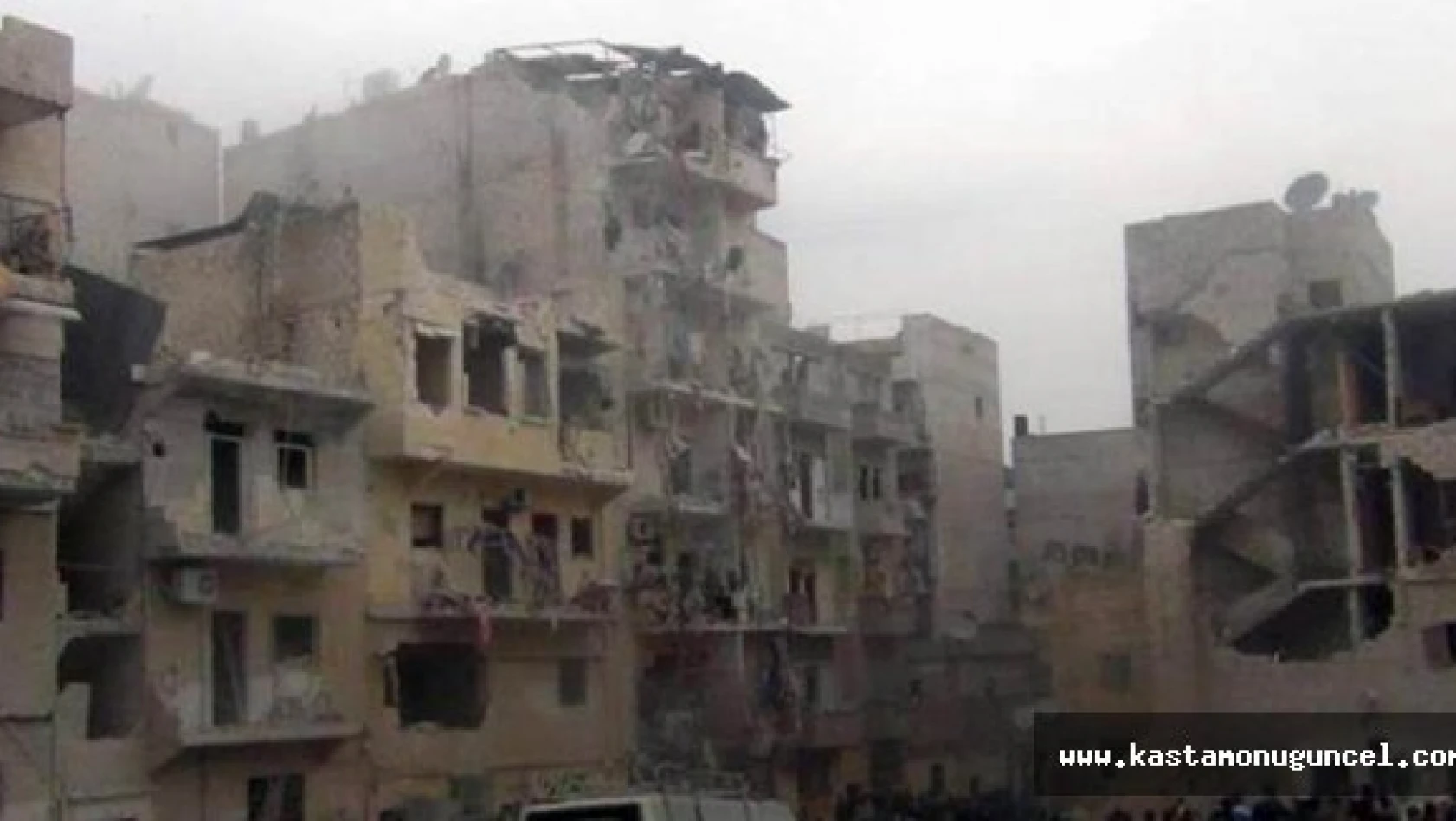 Esad rejimi Halep'te sivilleri katletti