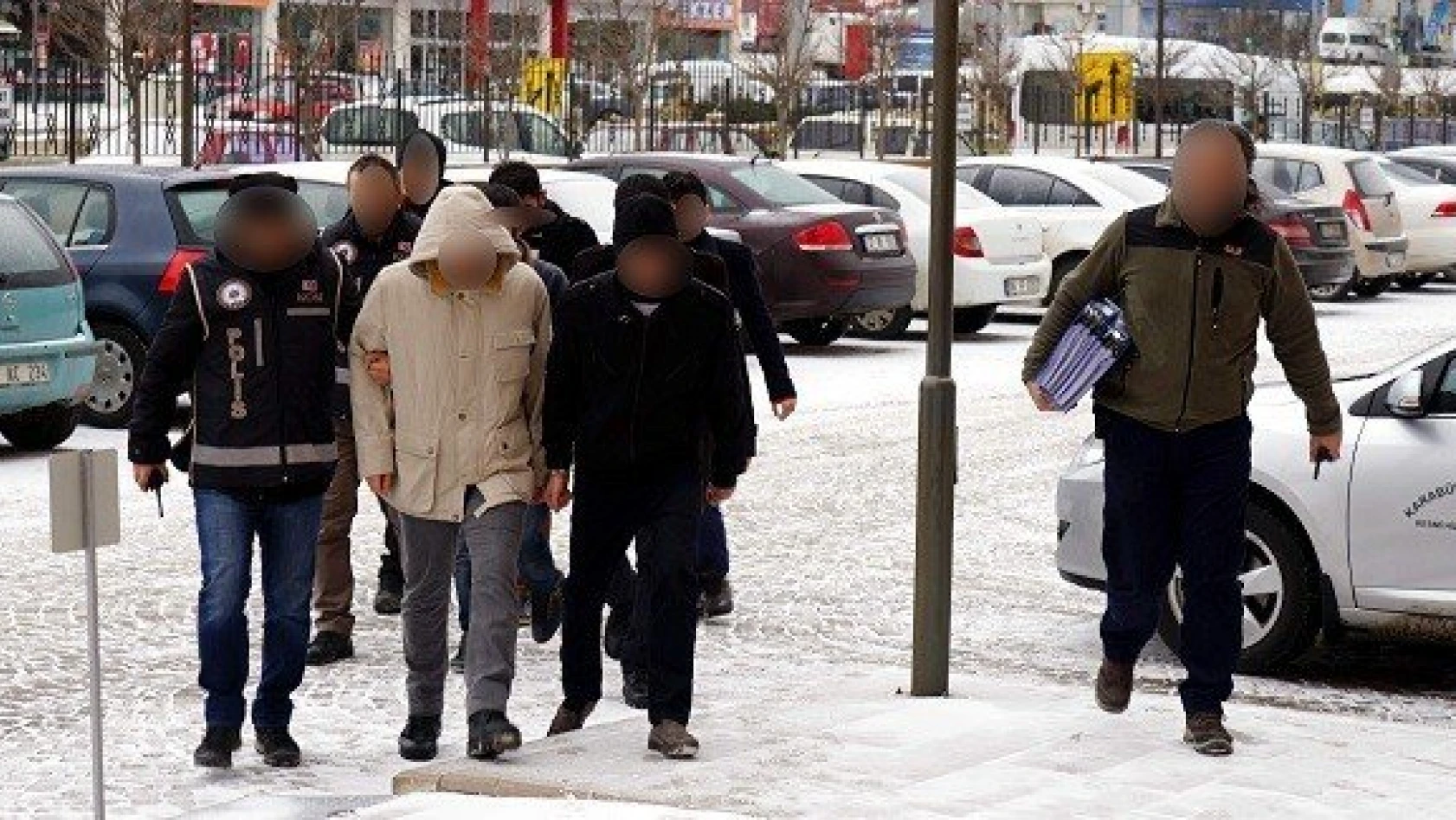 Kastamonu'da FETÖ soruşturmasında 16 tutuklama