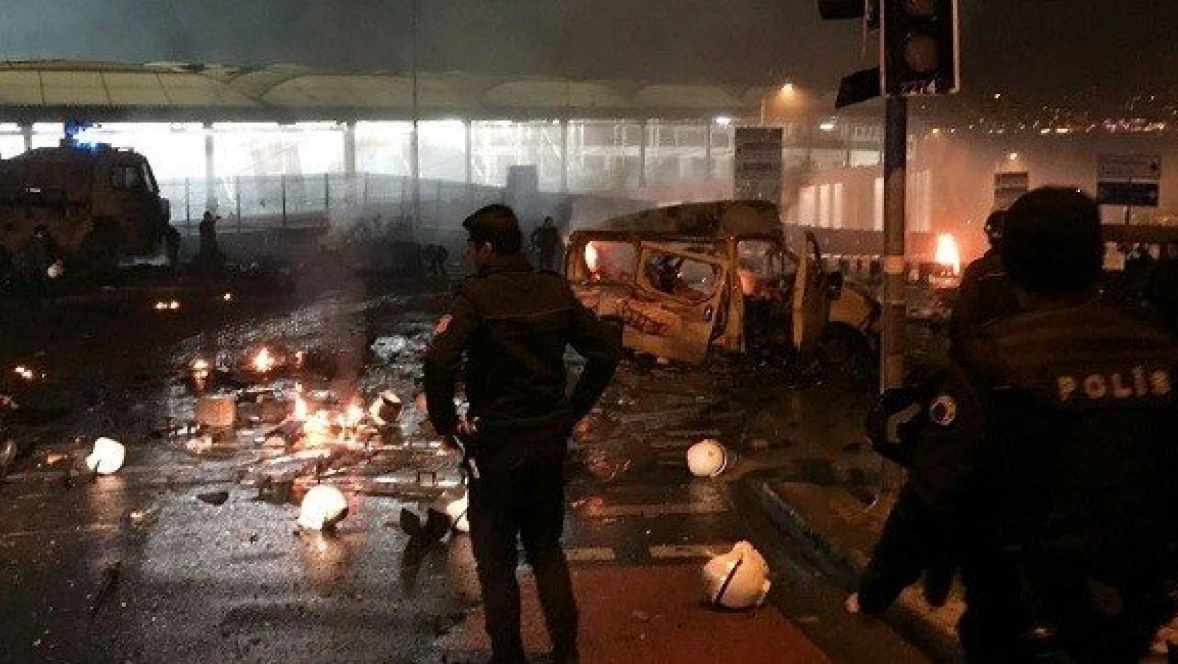 İstanbul'da bombalı saldırı