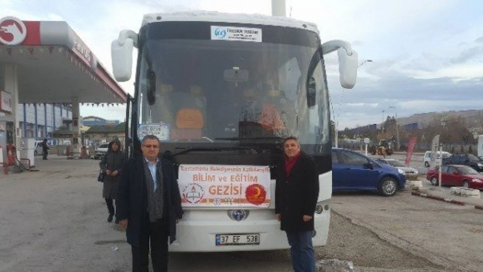 Kuzyaka Ortaokulu ve BİLSEM, Ankara ve Konya'yı gezdi