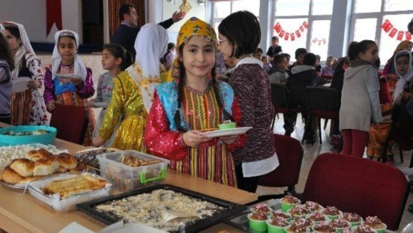 Pınarbaşı'da Yerli Malı Haftası Kara çorba ile kutlandı