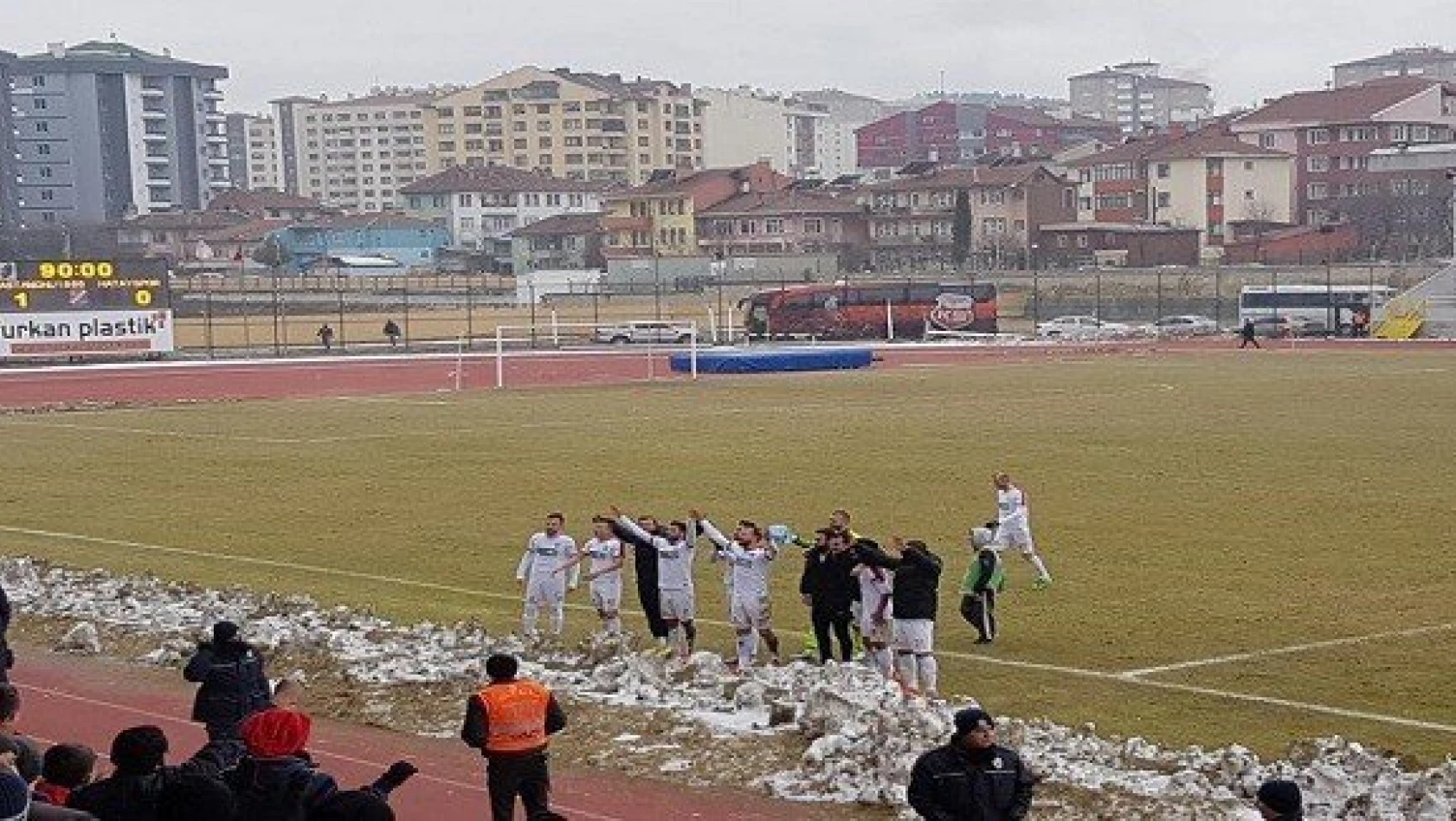 Kastamonuspor 1966 Hatay'ı mağlup etti: 1-0